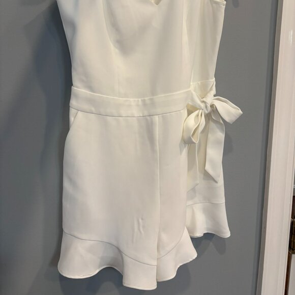NWOT Parker Romper in Pearl - size 2 - Picture 2 of 5